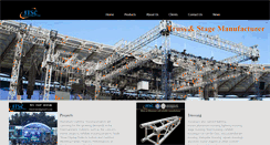 Desktop Screenshot of itsctruss.com